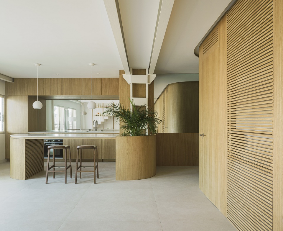 duplex in las salesas by zooco estudio