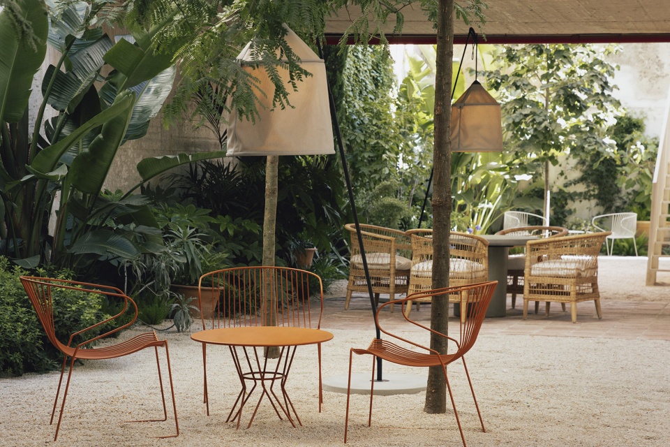 hotel patio do tijolo by base geometrica