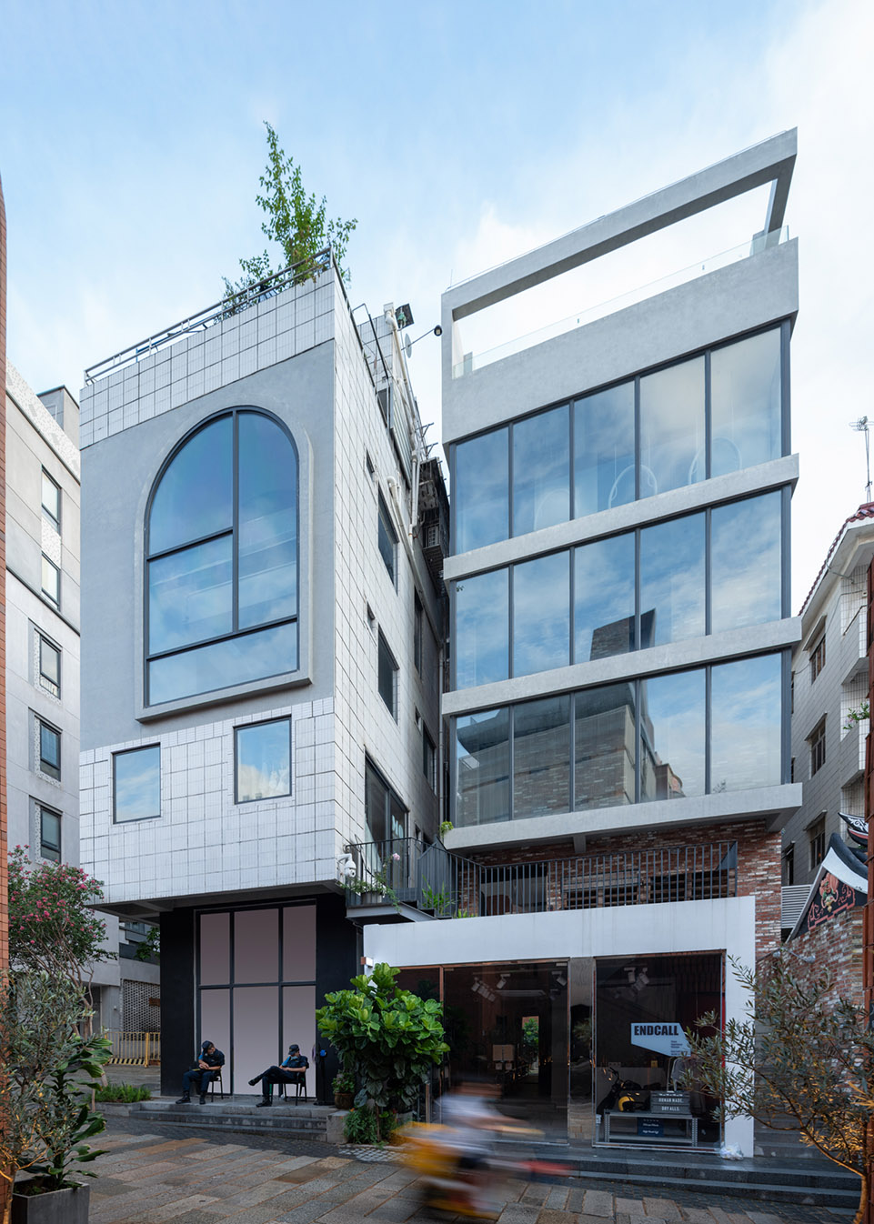 nt 33 nt 34 renovation project nantou old town by node