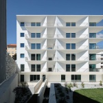 Varandas de Salgueiros公寓，葡萄牙 / Floret Arquitectura