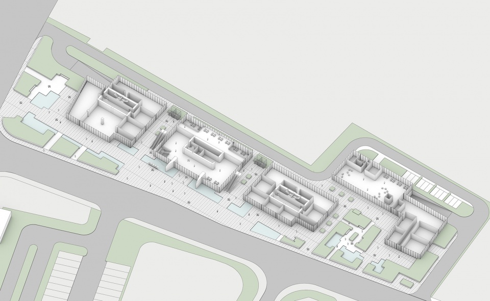 wulin art museum by cctn design