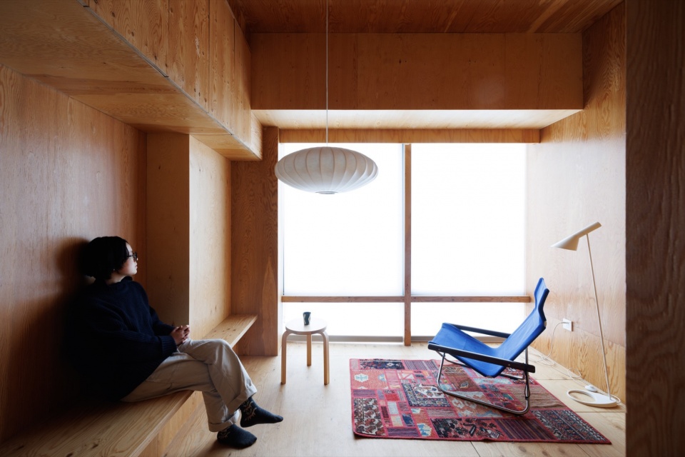 5 Steps House by mou architecture studio