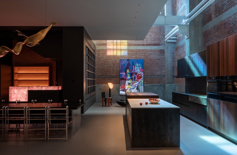 Being 3 Art Life Home by Wenwu Spatial Design