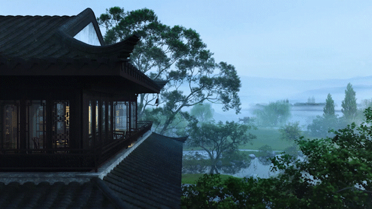 Chashan Pu water street China by 9M Design