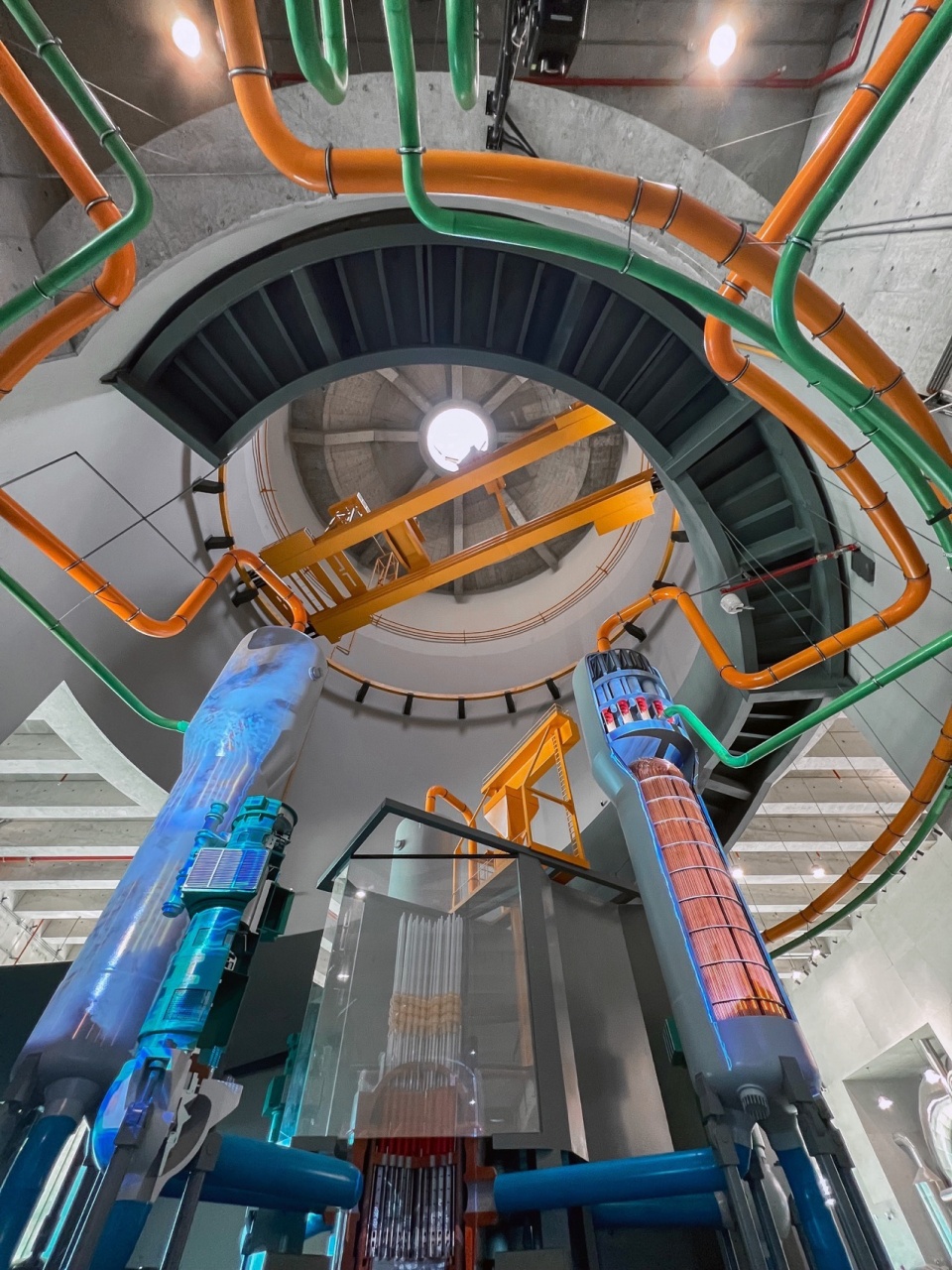 Daya Bay Nuclear Power Science and Technology Museum by E UV Huayi Design