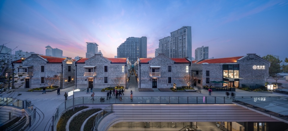 Shanghai Suhewan Shenyu Lane Restoration Project by OUR Group