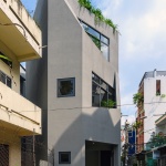 CORNERSTONE综合用途建筑，越南 / ROOM+ Design & Build