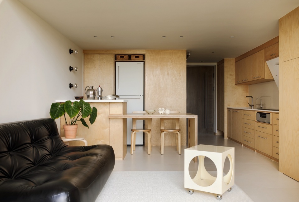 Z Apartments Hooray Lab