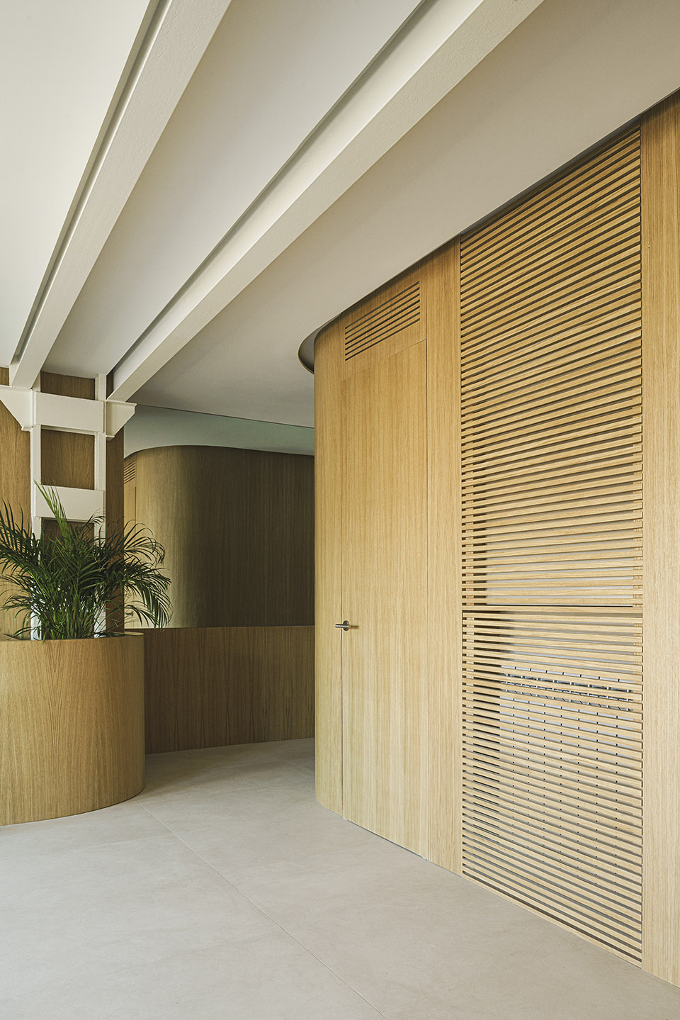 duplex in las salesas by zooco estudio