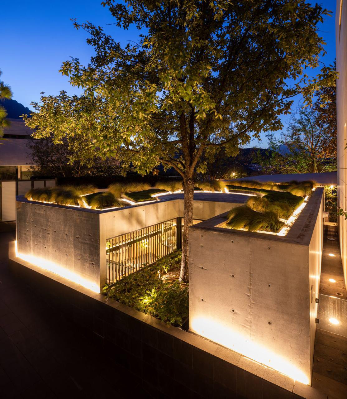 mf pavilion by guillermo tirado gonzalez architects