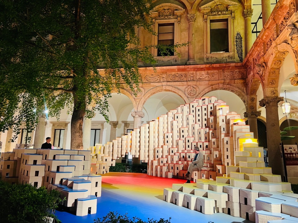 milan design week 2024 by mario cucinella architects