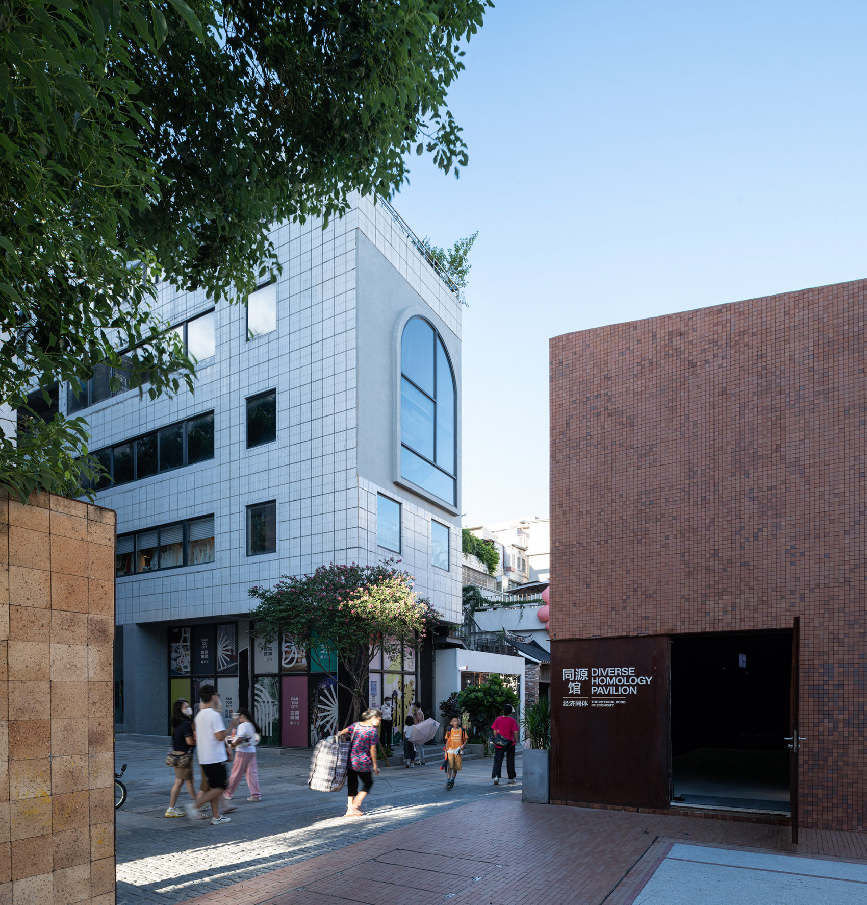 nt 33 nt 34 renovation project nantou old town by node