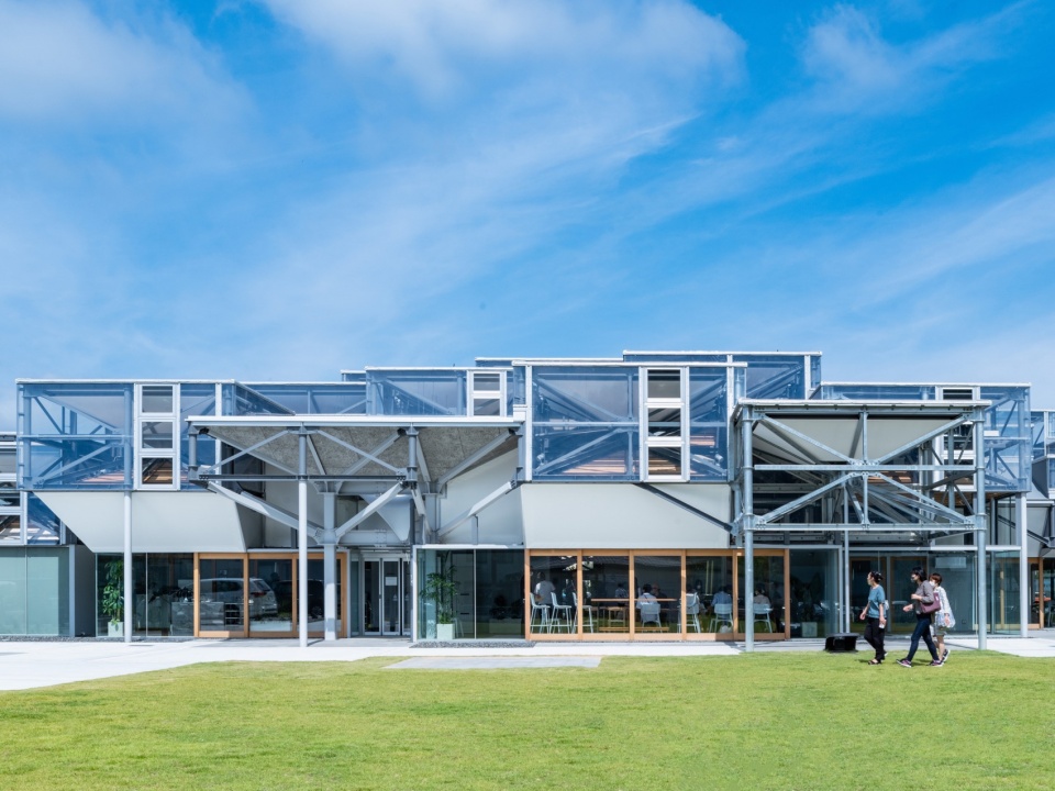 see sea park by osamu morishita architect and associates