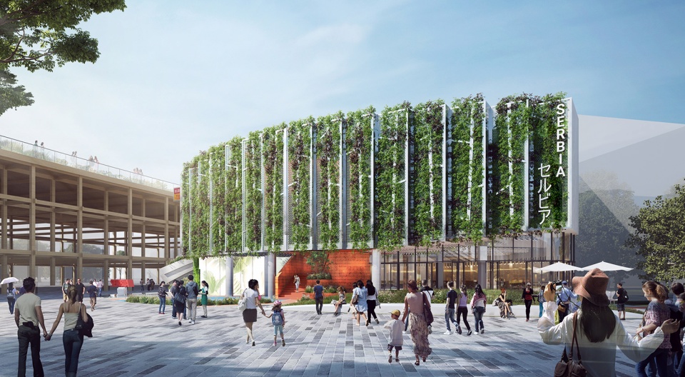 serbia pavilion osaka 2025 by aleatek studio