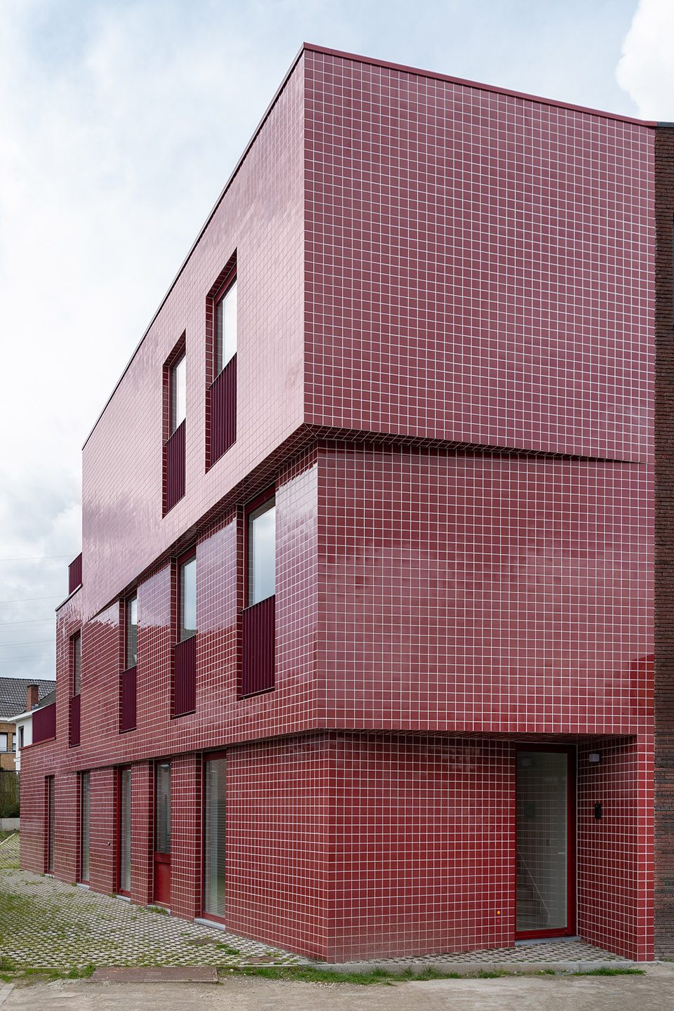 the red house by objekt architecten