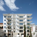 Varandas de Salgueiros公寓，葡萄牙 / Floret Arquitectura