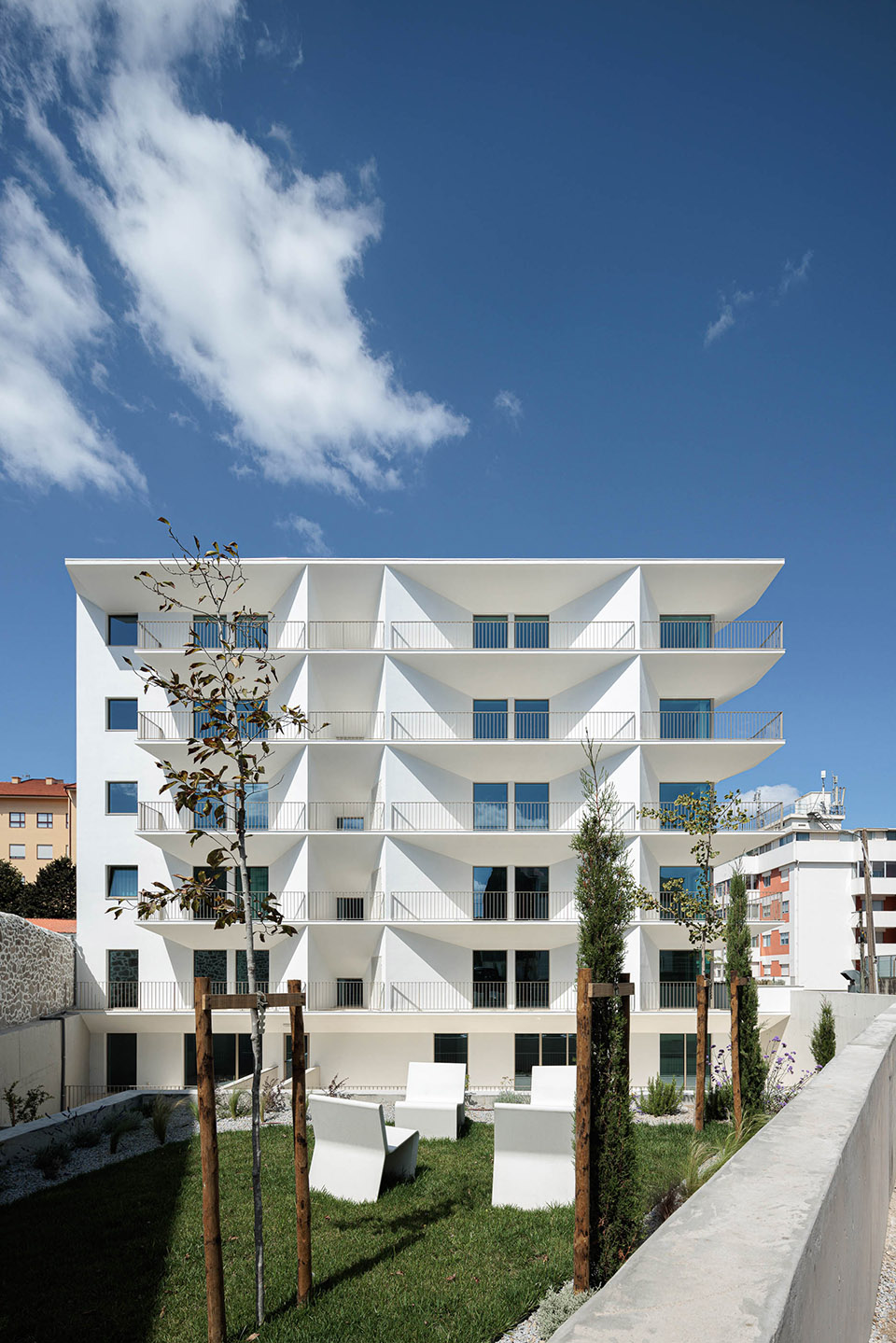varandas de salgueiros by floret arquitectura