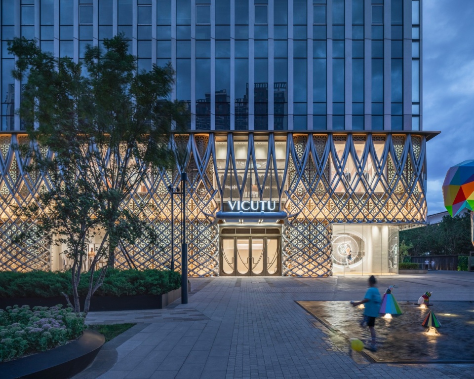 vicutu flagship beijing by antistatics architecture