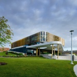 西密歇根大学学生中心，美国 / CannonDesign
