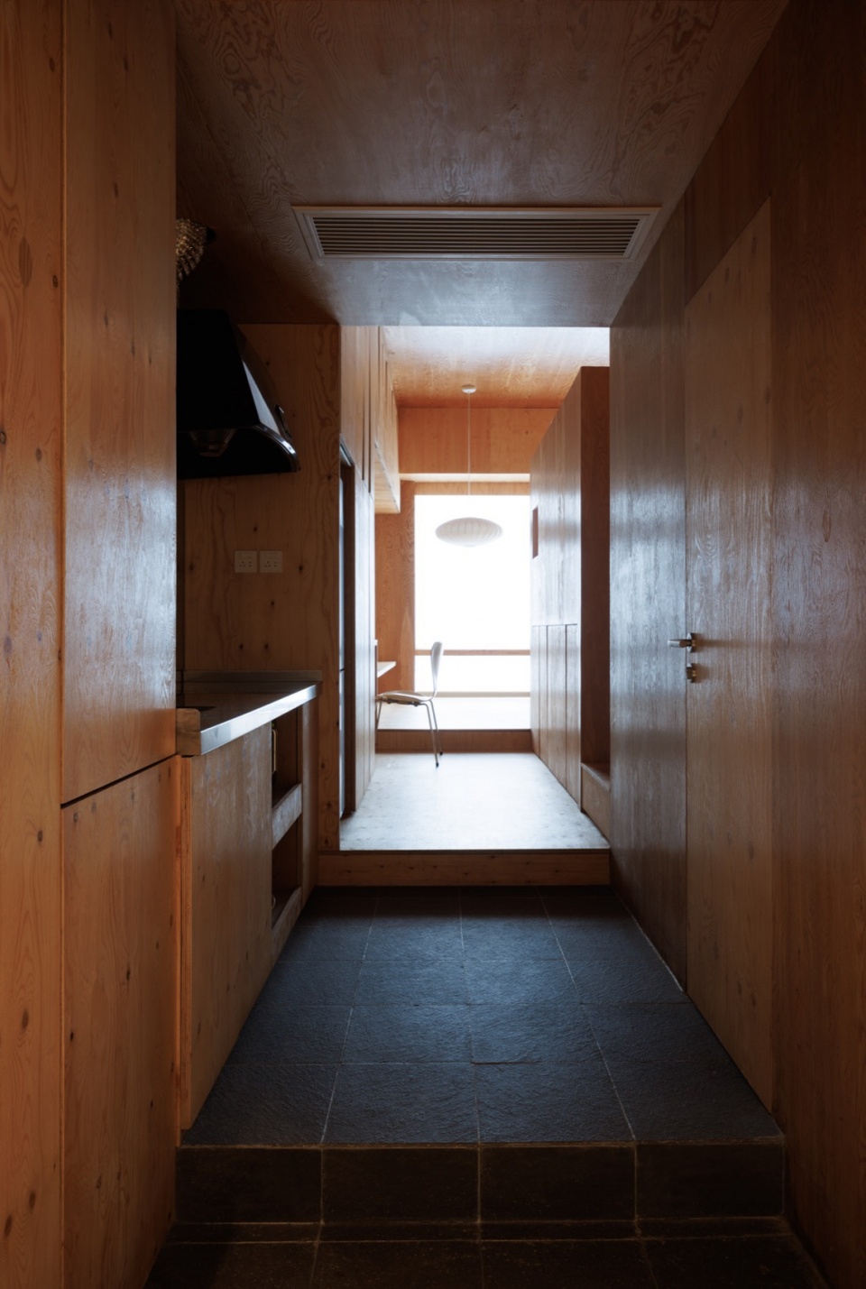 5 Steps House by mou architecture studio