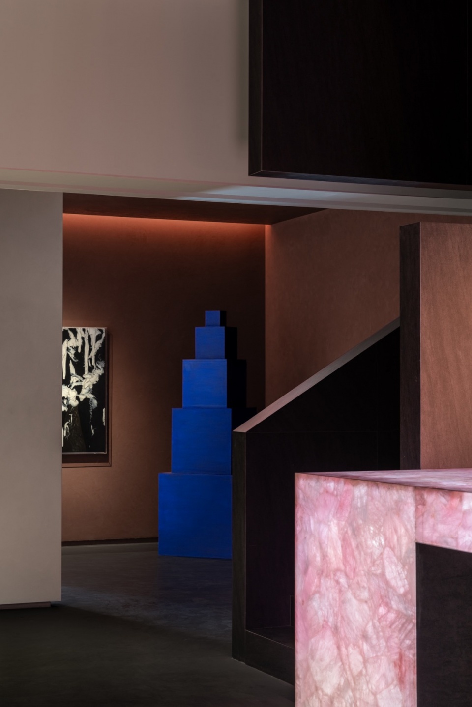 Being 3 Art Life Home by Wenwu Spatial Design