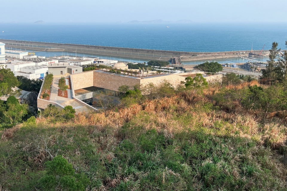 Daya Bay Nuclear Power Science and Technology Museum by E UV Huayi Design