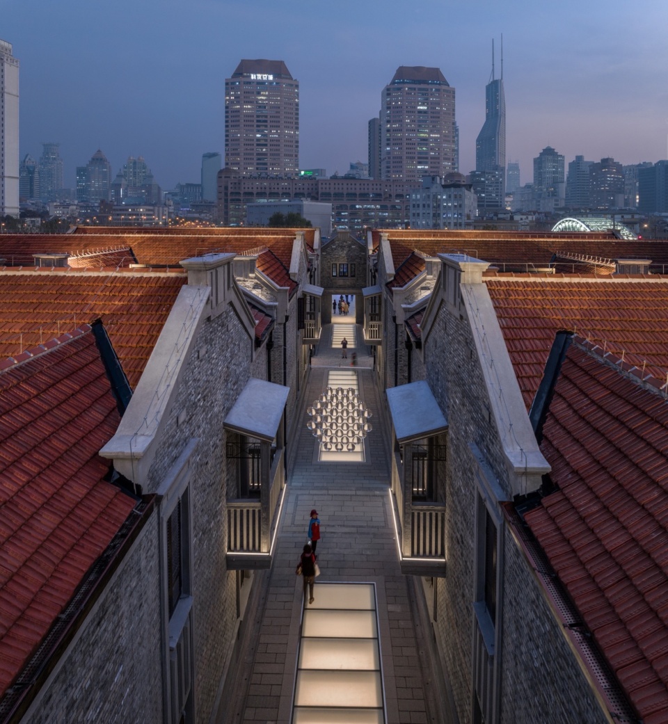 Shanghai Suhewan Shenyu Lane Restoration Project by OUR Group