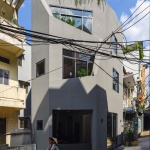 CORNERSTONE综合用途建筑，越南 / ROOM+ Design & Build