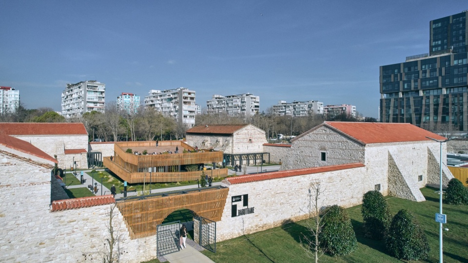 baruthane by per se architecture