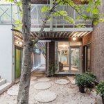 板网球场住宅，马德里 / Nuñez Ribot Arquitectos