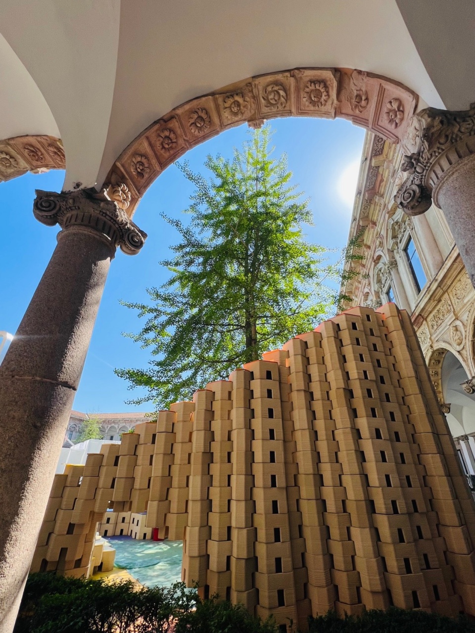 milan design week 2024 by mario cucinella architects