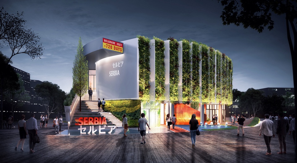 serbia pavilion osaka 2025 by aleatek studio