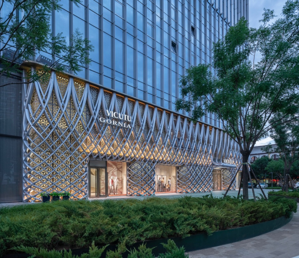 vicutu flagship beijing by antistatics architecture