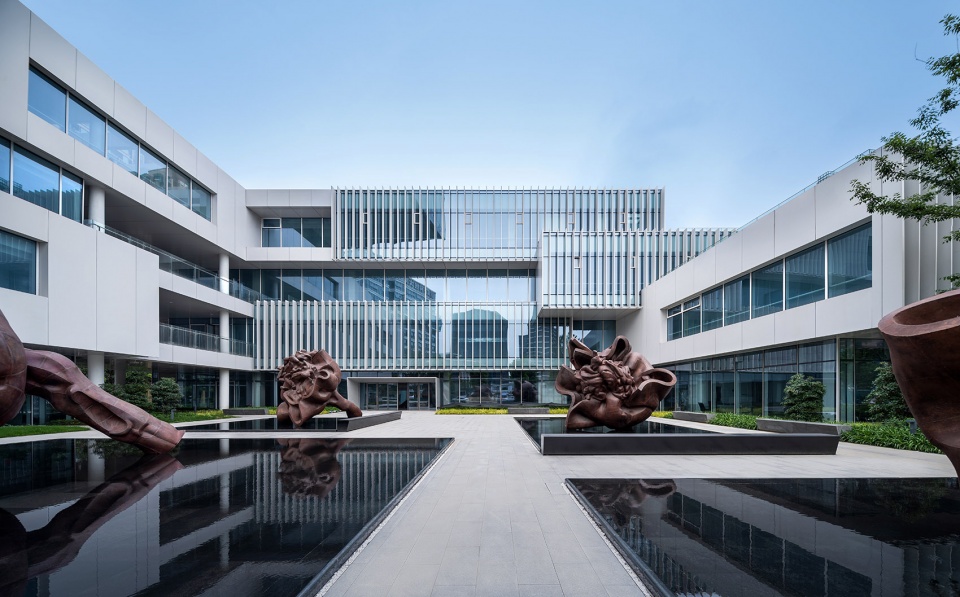 wulin art museum by cctn design