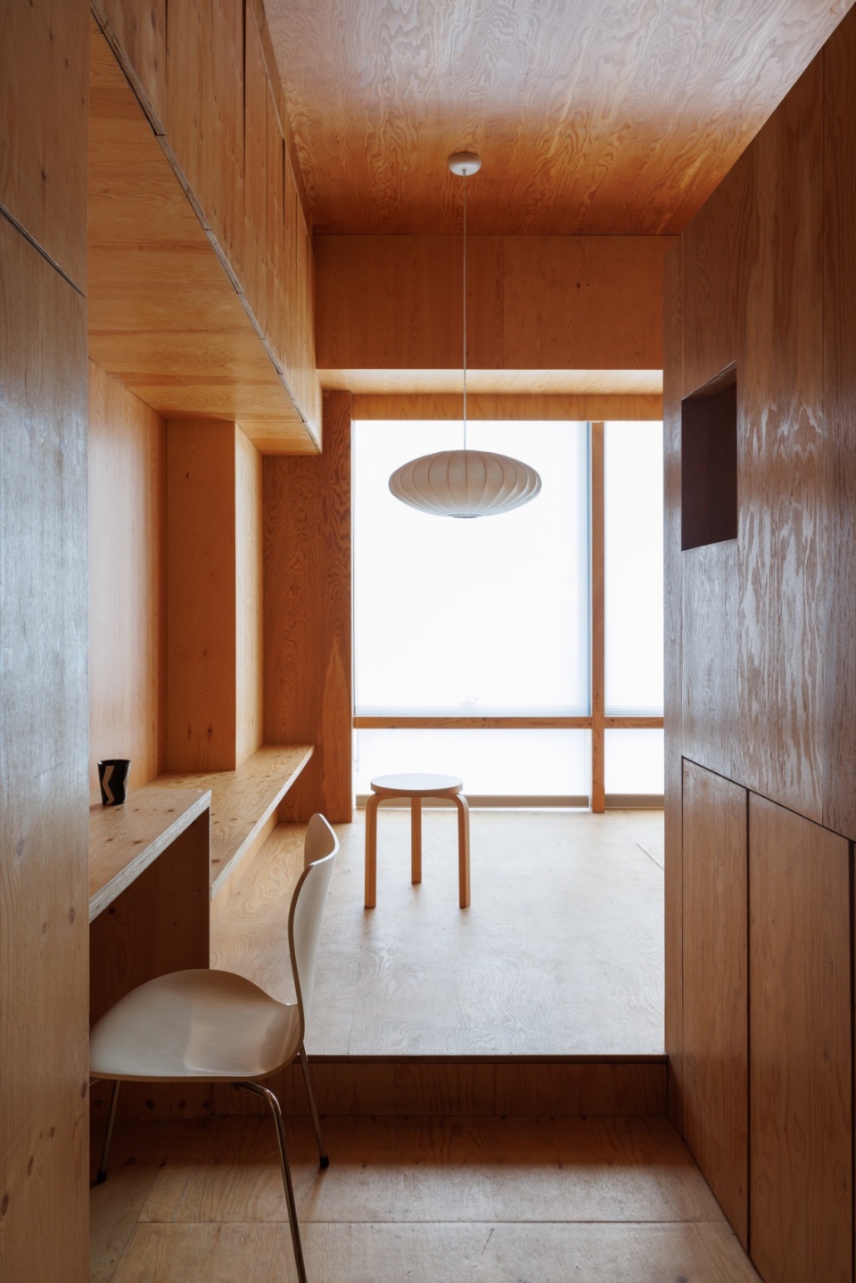 5 Steps House by mou architecture studio