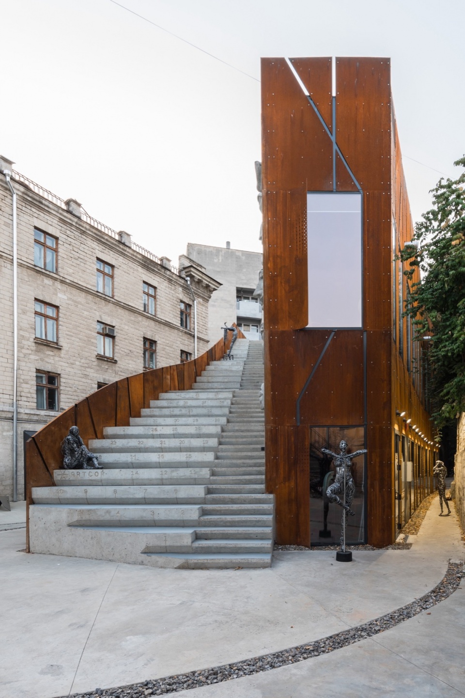 Artcor Calujac Architecture