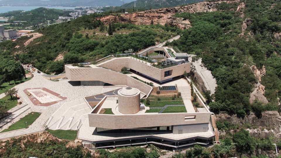 Daya Bay Nuclear Power Science and Technology Museum by E UV Huayi Design