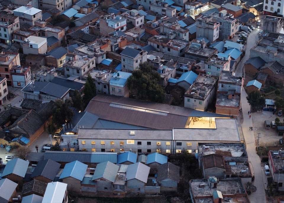 Haiyan Ke Tang China by Yanfei Architects Elepheno Architects
