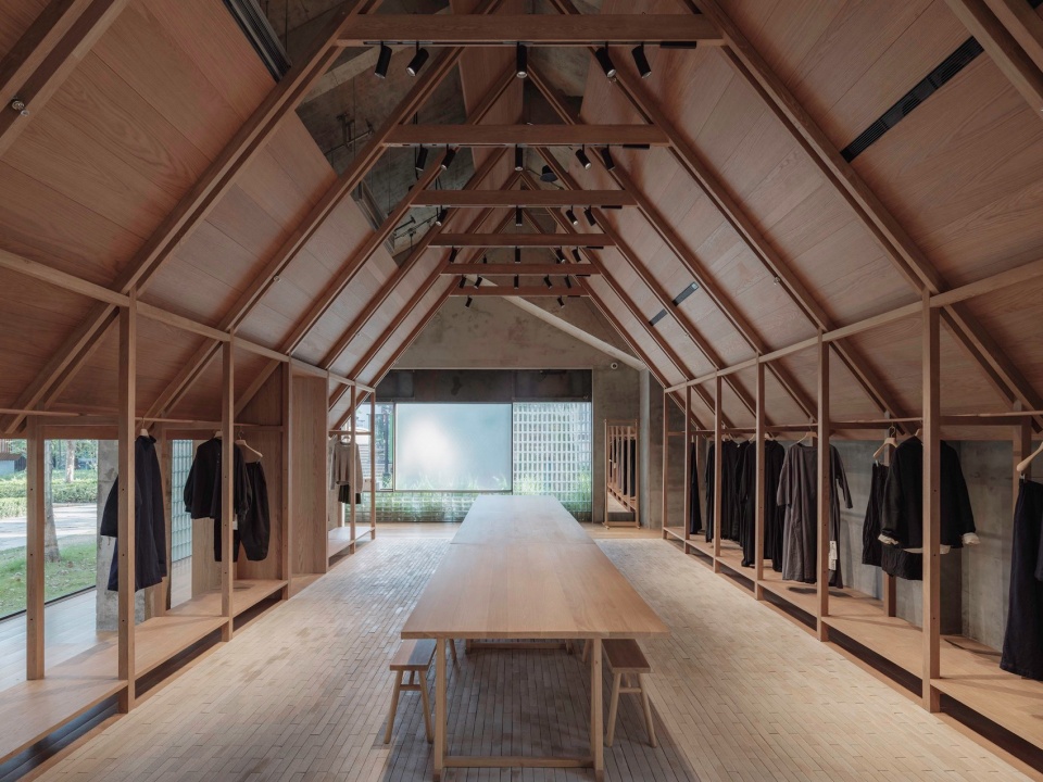 Jisifang Store China by Neri Hu Design and Research Office