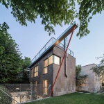 板网球场住宅，马德里 / Nuñez Ribot Arquitectos