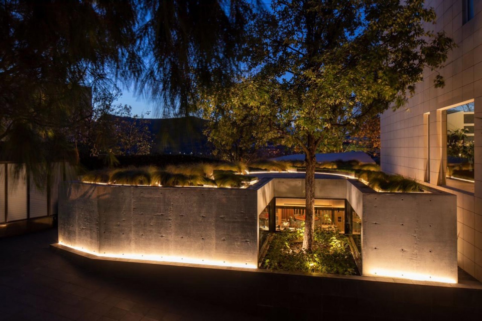 mf pavilion by guillermo tirado gonzalez architects