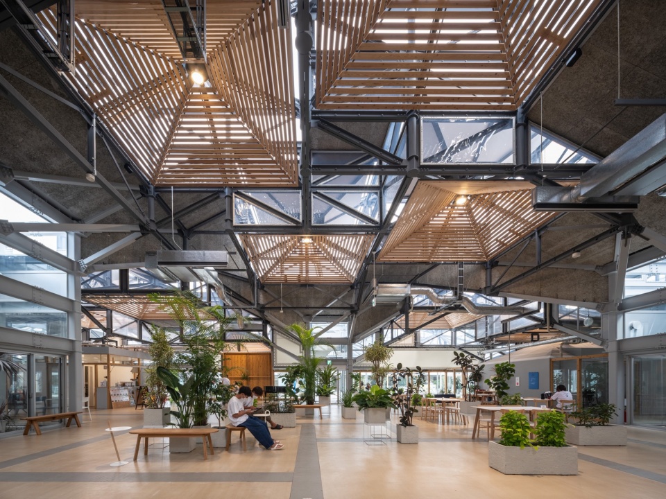see sea park by osamu morishita architect and associates