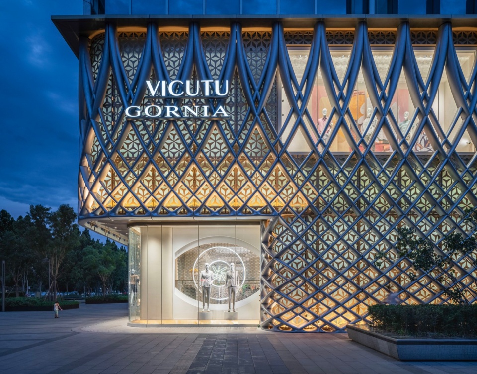 vicutu flagship beijing by antistatics architecture