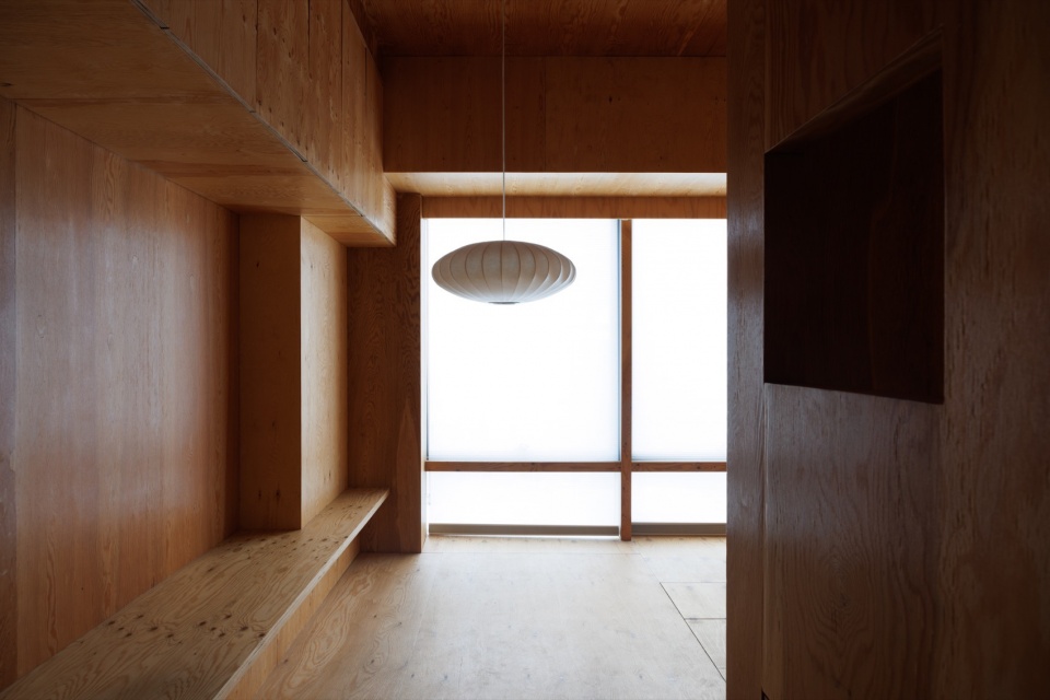 5 Steps House by mou architecture studio