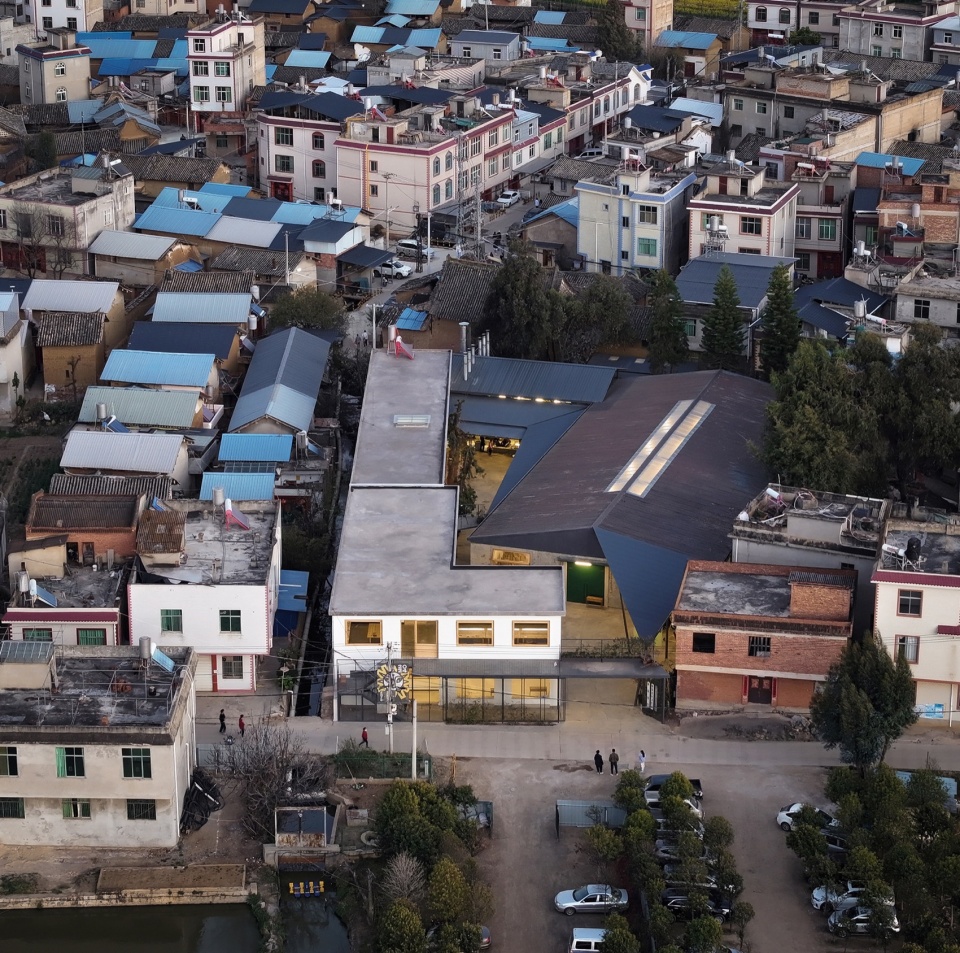 Haiyan Ke Tang China by Yanfei Architects Elepheno Architects