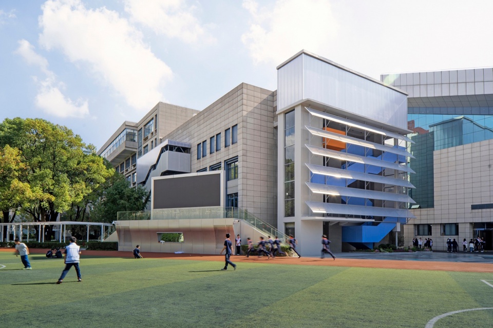 Regeneration at Shanghai Foreign Language School Affiliated to SISU