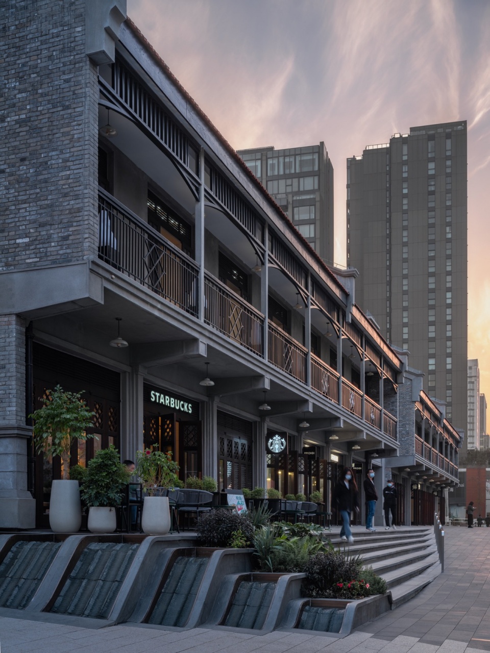 Shanghai Suhewan Shenyu Lane Restoration Project by OUR Group