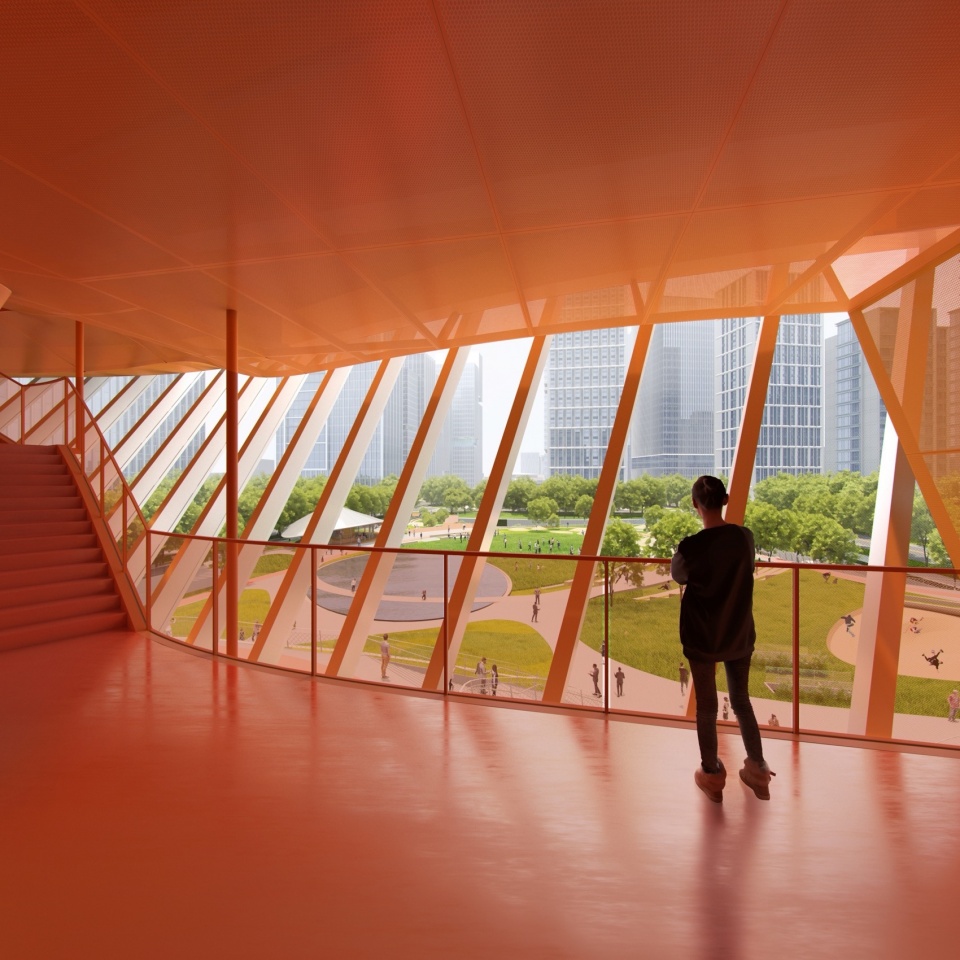 Shijiazhuang CBD Sports Center by MAD