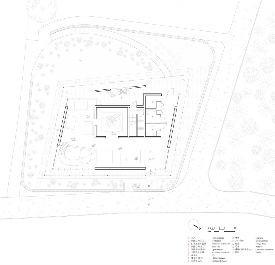 Square Courtyard Lab