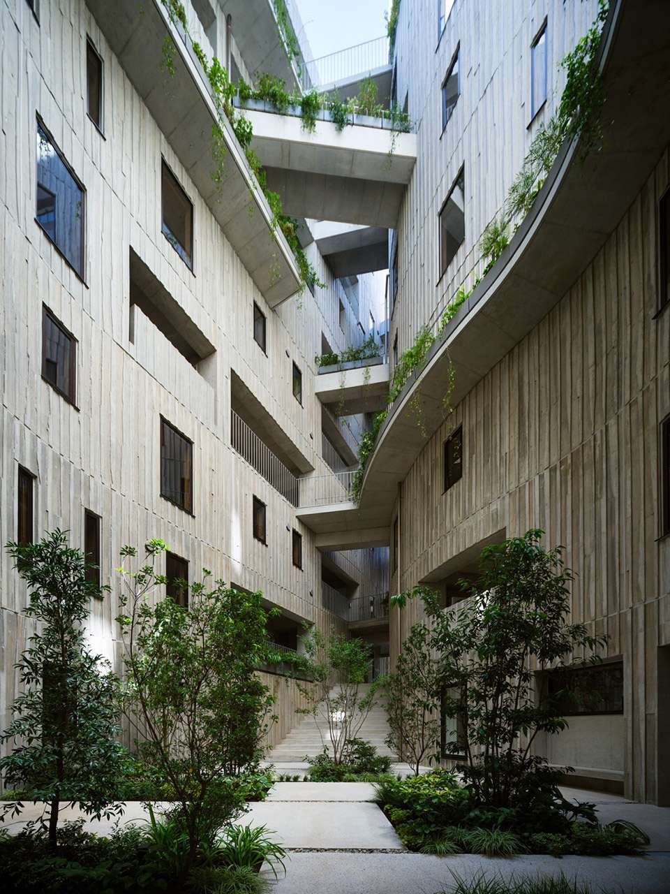 Tenjincho Place by Hiroyuki Ito Architect